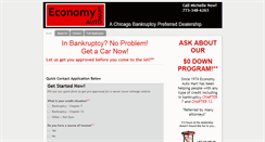 Desktop Screenshot of bankruptcycardealer.com