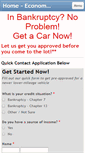 Mobile Screenshot of bankruptcycardealer.com
